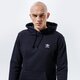 Vyriškas džemperis ADIDAS DŽEMPERIS SU GOBTUVU ESSENTIAL HOODY fm9956 spalva juoda