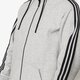 Vyriškas džemperis ADIDAS DŽEMPERIS CURATED FZ cw2528 spalva pilka