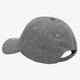 Vaikiška kepurė su snapeliu NEW ERA KEPURĖ TWEED MLB LA DODGERS GRY 80371447 spalva pilka
