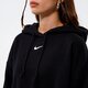 Moteriškas džemperis NIKE DŽEMPERIS SU GOBTUVU W NSW ESSNTL FLC HOODIE SSNL dh1089-010 spalva juoda
