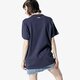Moteriški marškinėliai FILA MARŠKINĖLIAI SS PURE SHORT SLEEVE SHIRT WW 681093170w spalva tamsiai mėlyna