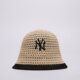 NEW ERA SKRYBELĖ WMNS KNITTED BUCKET NYY NEW YORK YANKEES 60856308 spalva rusvai gelsva