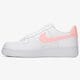Moteriški kedai NIKE WMNS AIR FORCE 1 '07 ah0287-102 spalva balta