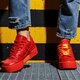 Moteriški kedai ADIDAS FORUM BOLD W gv7660 spalva raudona