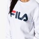 Vyriškas džemperis FILA DŽEMPERIS PURE CREW SWEAT 681091m67 spalva balta