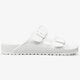 Vyriškos šlepetės BIRKENSTOCK ARIZONA EVA  129441 spalva balta