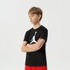 Vaikiški marškinėliai JORDAN MARŠKINĖLIAI JDB JUMPMAN LOGO DF TEE BOY 954293-023 spalva juoda