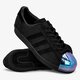 ADIDAS SUPERSTAR 80S TOE W METAL s76710 spalva juoda