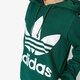 Moteriškas džemperis ADIDAS DŽEMPERIS TREFOIL HOODIE ce2412 spalva žalia
