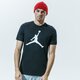 Vyriški marškinėliai JORDAN MARŠKINĖLIAI JUMPMAN cz6650-010 spalva juoda