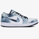 Vyriški kedai AIR JORDAN 1 LOW SE cz8455-100 spalva balta