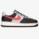Vyriški kedai NIKE AIR FORCE 1 '07 LV8 EMB dc8874-001 spalva juoda