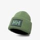 Vaikiška kepurė HELLY HANSEN KEPURĖ HH BOX BEANIE 53648406 spalva žalia