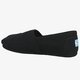 Moteriški laisvalaikio batai TOMS CLASSIC ALPARGATA 10002472k spalva juoda