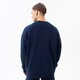 Vyriškas džemperis ADIDAS DŽEMPERIS ESSENTIAL CREW hk0089 spalva tamsiai mėlyna