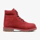 TIMBERLAND PREMIUM 6 INCH WP BOOT  a1vck spalva raudona