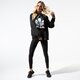 Moteriškos kelnės ADIDAS TAMPRĖS VOCAL TIGHT ed5854 spalva juoda