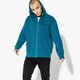 Vyriškas džemperis ADIDAS DŽEMPERIS KAVAL FZ HOODY ORIGINALS CORE dh4984 spalva mėlyna