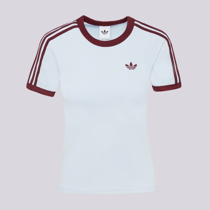 ADIDAS MARŠKINĖLIAI 3S TEE SLIM