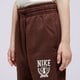 Vaikiškos kelnės NIKE KELNĖS G NSW TREND FLC CF PANT GIRL fz4720-227 spalva ruda