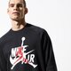 Vyriškas džemperis JORDAN DŽEMPERIS M J JUMPMAN CLASSICS CREW bv6006-010 spalva juoda