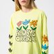 Moteriški marškinėliai ADIDAS MARŠKINĖLIAI GRAPHIC LS hc5428 spalva geltona