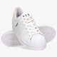 Vaikiški kedai ADIDAS SUPERSTARJ h03993 spalva balta