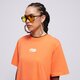 Moteriški marškinėliai NIKE MARŠKINĖLIAI W NSW CLUB SWOOSH SS TEE OC hq1698-842 spalva oranžinė