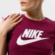 Moteriški marškinėliai NIKE MARŠKINĖLIAI NIKE SPORTSWEAR ESSENTIAL bv6169-610 spalva tamsiai raudona