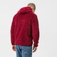 Vyriškas džemperis CHAMPION DŽEMPERIS SU GOBTUVU HOODED MARŠKINĖLIAI 214973vs516 spalva tamsiai raudona