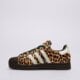 Moteriški kedai ADIDAS SUPERSTAR II W ki4203 spalva oranžinė
