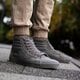 Vyriški inkariukai VANS SK8-HI REISSUE ZIP v004kyjux spalva pilka