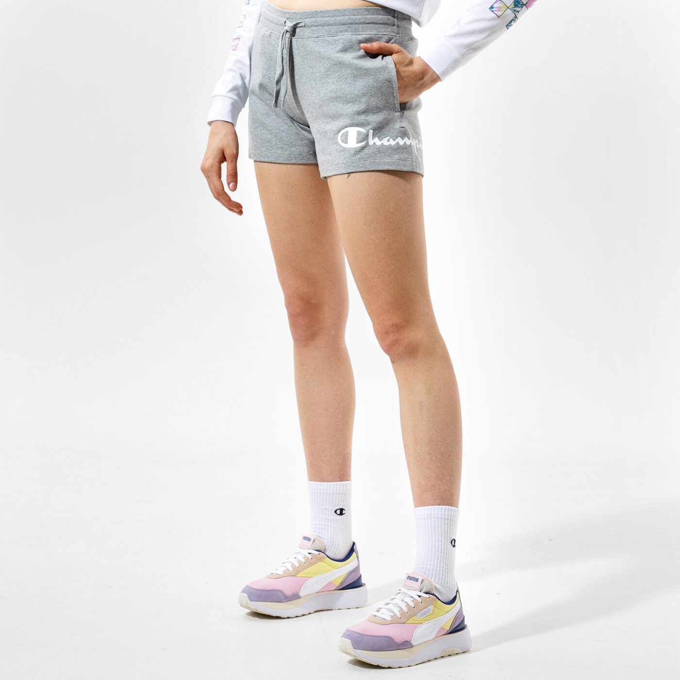 CHAMPION ŠORTAI SHORTS | 112622EM006 