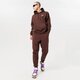 Vyriškas džemperis NIKE DŽEMPERIS SU GOBTUVU SPORTSWEAR CLUB FLEECE bv2654-227 spalva ruda