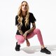 Moteriškos kelnės ADIDAS TAMPRĖS VOCAL TIGHT ej9313 spalva rožinė