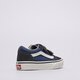 Vaikiški inkariukai VANS UY OLD SKOOL V vn000vhenwd1 spalva tamsiai mėlyna