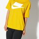 Moteriški marškinėliai NIKE MARŠKINĖLIAI SS W NSW MARŠKINĖLIAI SS NSW ah4007-752 spalva geltona