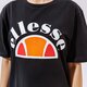 Moteriški marškinėliai ELLESSE MARŠKINĖLIAI CINETTA BLK BLK smg13518011 spalva juoda