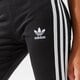 Vaikiškos kelnės ADIDAS KELNĖS 3STRIPES LEGG GIRL ed7820 spalva juoda