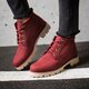 TIMBERLAND HERITAGE LITE NELLIE a1s8f spalva tamsiai raudona