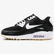 Moteriški kedai NIKE WMNS AIR MAX 90  325213-055 spalva juoda