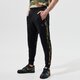 Vyriškos kelnės ADIDAS KELNĖS CAMO SWEAT PANT gn1861 spalva juoda