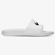 Moteriškos šlepetės NIKE WMNS BENASSI SHOWER SLIDE 819703100 spalva balta