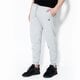 Vyriškos kelnės NEW ERA KELNĖS ESSENTIAL TRK PANT NE GRY 11419429 spalva pilka