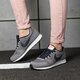 Vaikiški kedai NIKE MD RUNNER 2 BG 807316012 spalva pilka