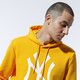Vyriškas džemperis NEW ERA DŽEMPERIS SU GOBTUVU MLB SEASONAL TEAM LOGO HOODY NE 12369833 spalva geltona
