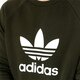 Vyriškas džemperis ADIDAS DŽEMPERIS TREFOIL CREW ADICOLOR dm7834 spalva rusvai žalsva