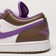 Vyriški kedai AIR JORDAN 1 LOW 553558-215 spalva balta