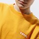 Moteriškas džemperis LEVI'S DŽEMPERIS GRAPHIC STANDARD CREW 18686-0018 spalva geltona