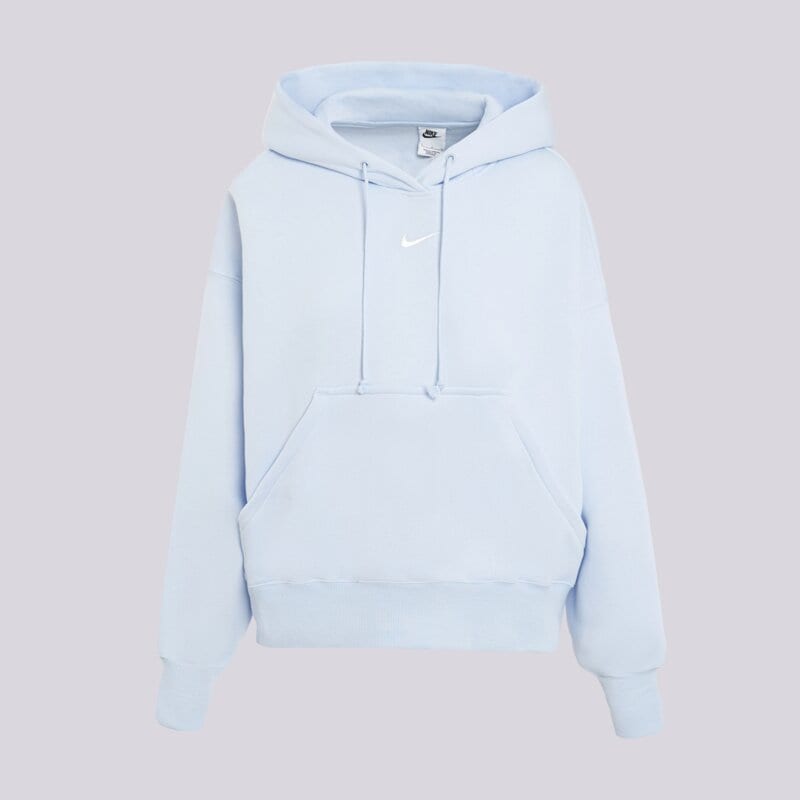 NIKE DŽEMPERIS SU GOBTUVU W   NSW PHNX FLC OOS PO HOODIE